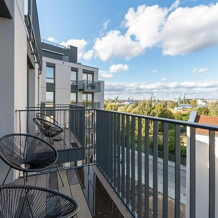 Blue Mandarin - Chlebova Apartments Gdańsk Zewnętrze zdjęcie