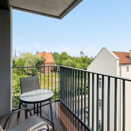 Blue Mandarin - Chlebova Apartments Gdańsk Zewnętrze zdjęcie