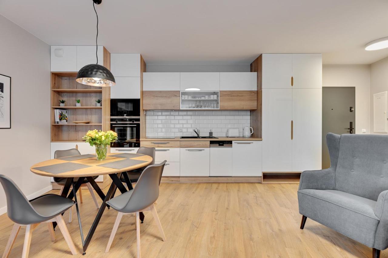 Blue Mandarin - Chlebova Apartments Gdańsk Zewnętrze zdjęcie