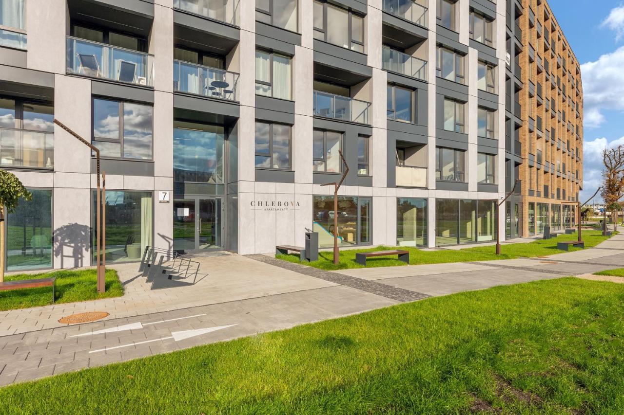 Blue Mandarin - Chlebova Apartments Gdańsk Zewnętrze zdjęcie