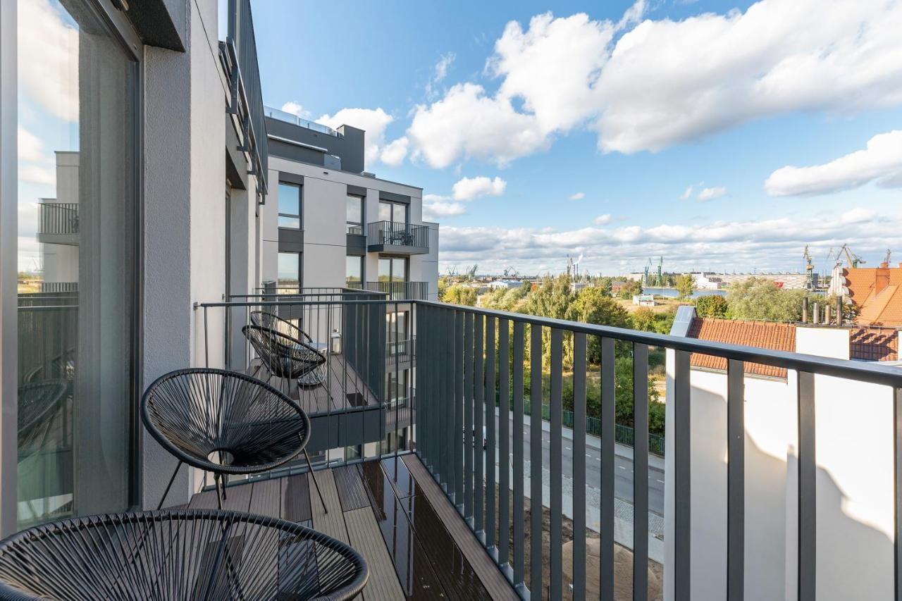Blue Mandarin - Chlebova Apartments Gdańsk Zewnętrze zdjęcie