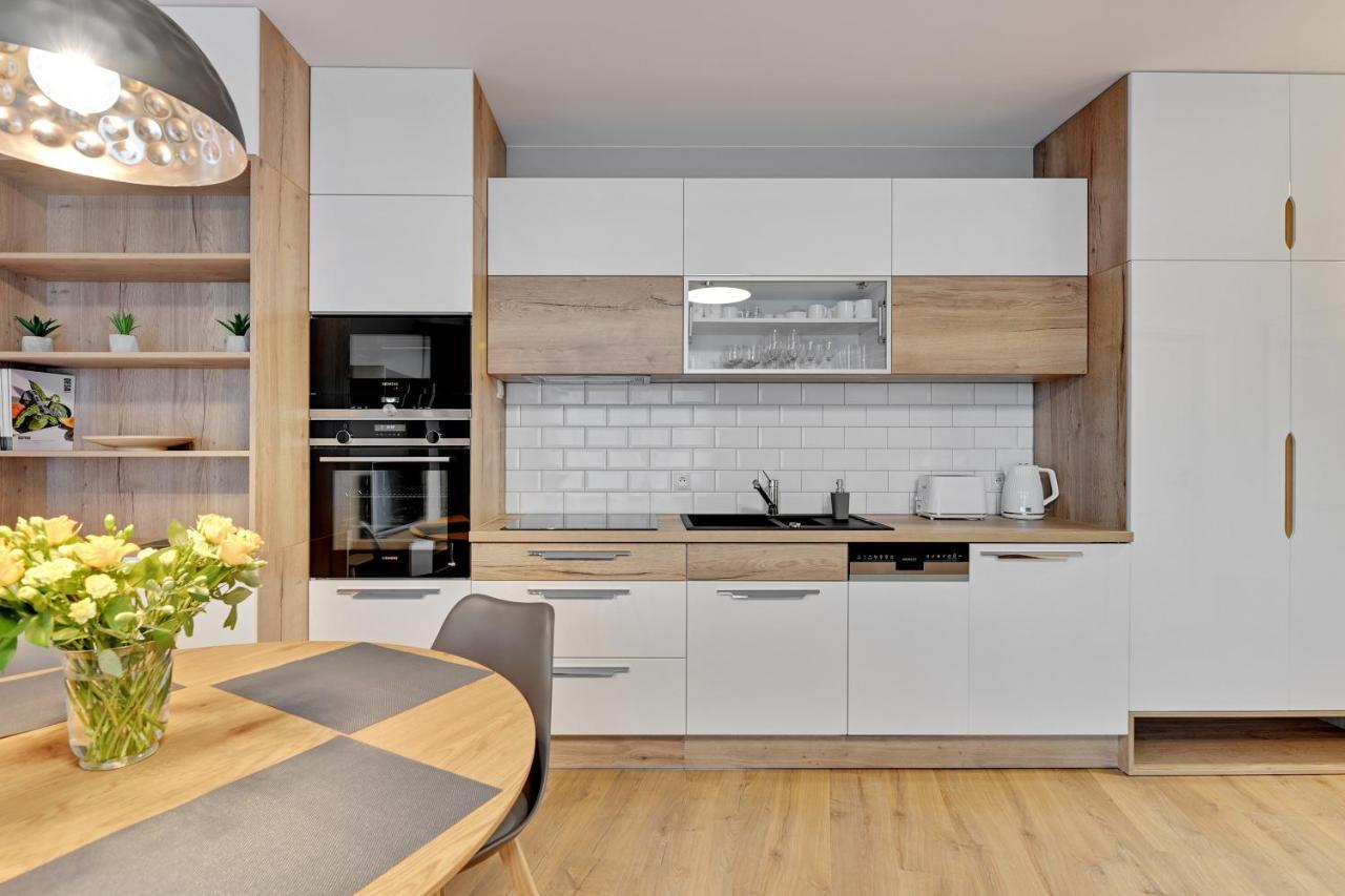 Blue Mandarin - Chlebova Apartments Gdańsk Zewnętrze zdjęcie