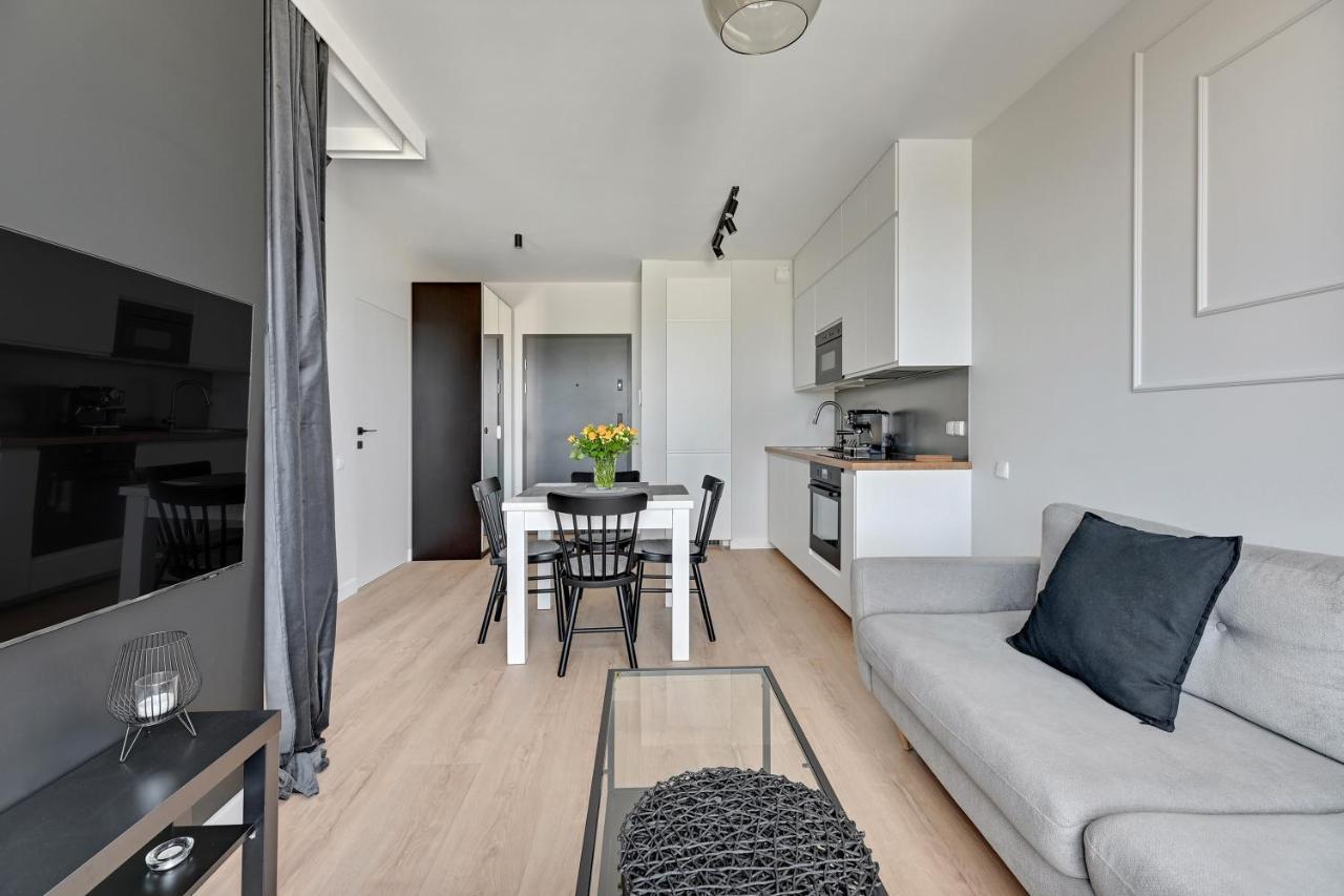 Blue Mandarin - Chlebova Apartments Gdańsk Zewnętrze zdjęcie
