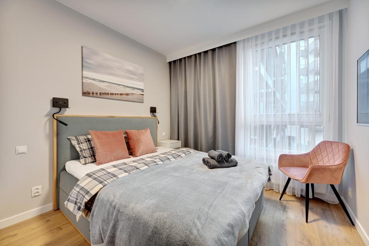 Blue Mandarin - Chlebova Apartments Gdańsk Zewnętrze zdjęcie
