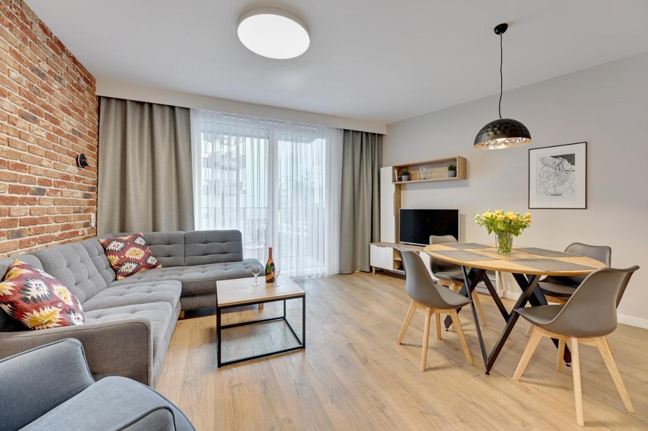 Blue Mandarin - Chlebova Apartments Gdańsk Zewnętrze zdjęcie
