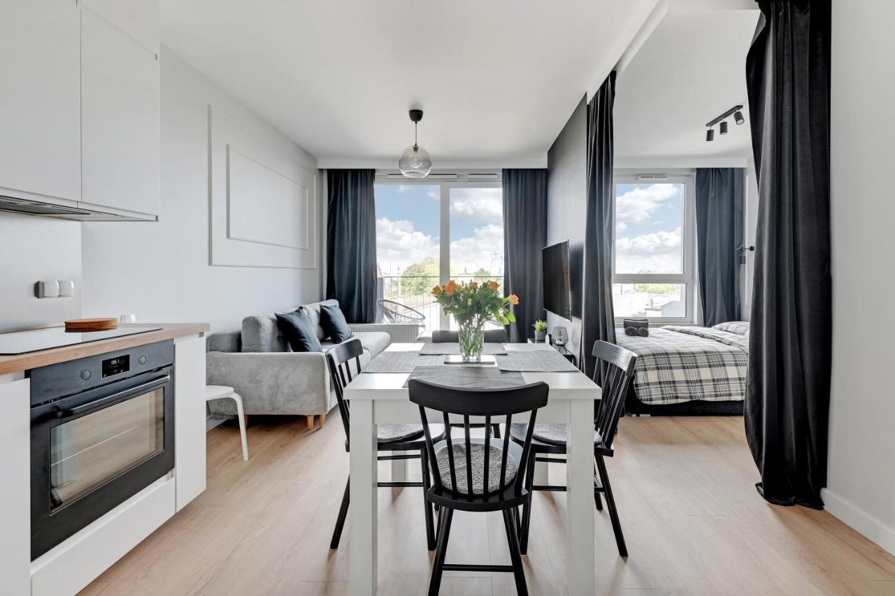 Blue Mandarin - Chlebova Apartments Gdańsk Zewnętrze zdjęcie