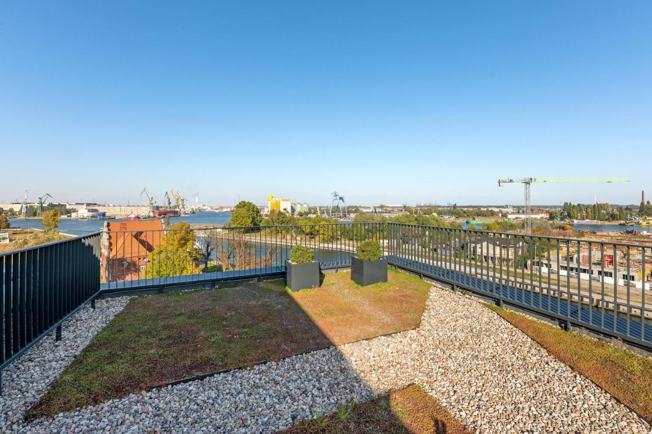Blue Mandarin - Chlebova Apartments Gdańsk Zewnętrze zdjęcie