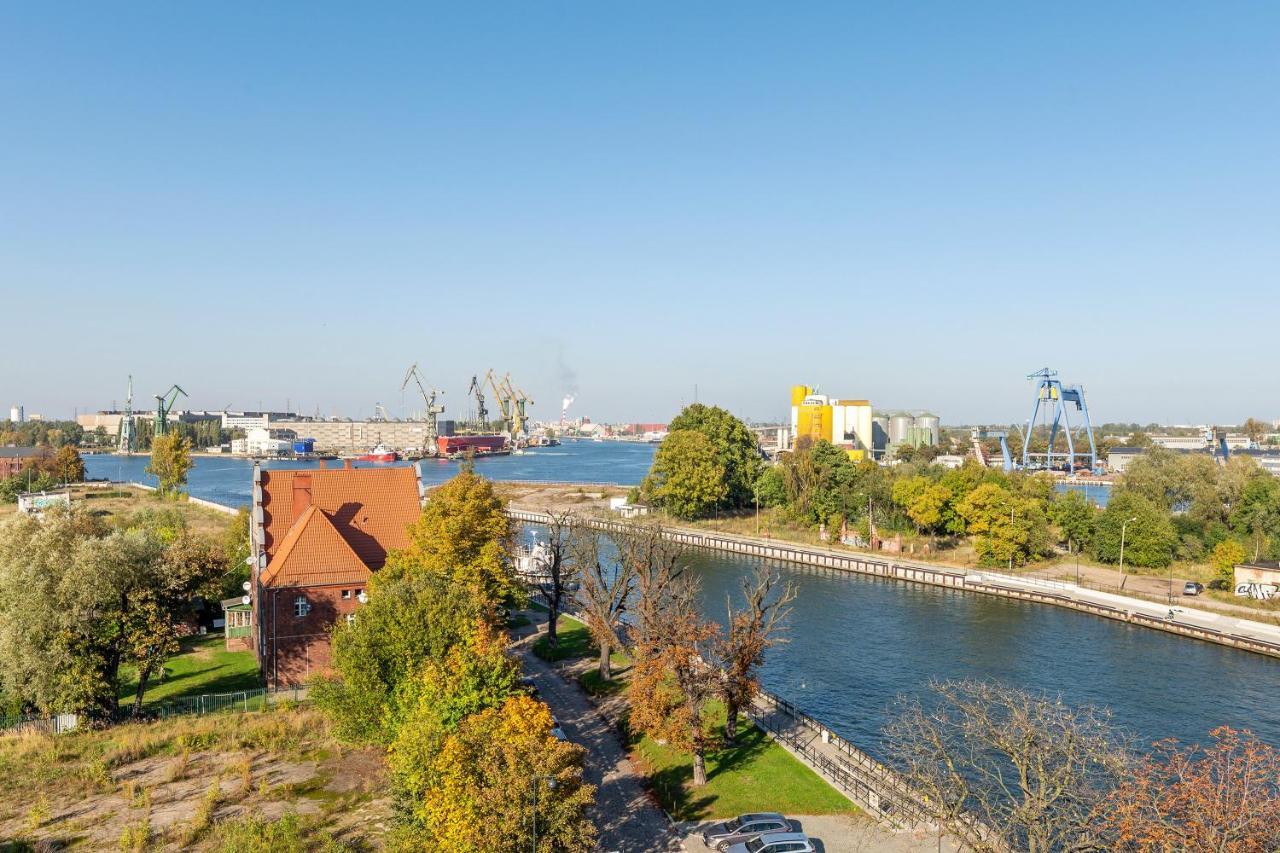 Blue Mandarin - Chlebova Apartments Gdańsk Zewnętrze zdjęcie