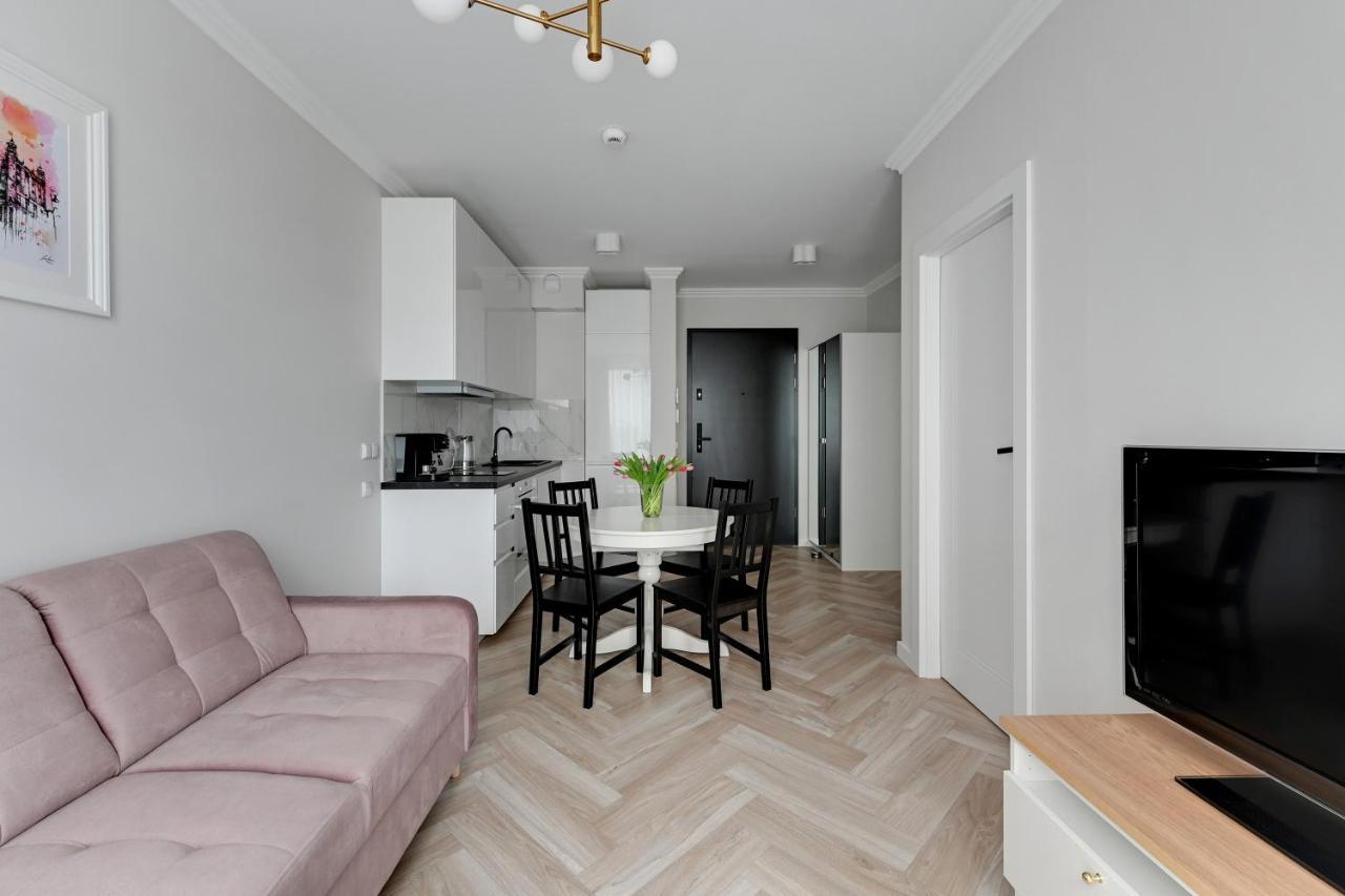 Blue Mandarin - Chlebova Apartments Gdańsk Zewnętrze zdjęcie