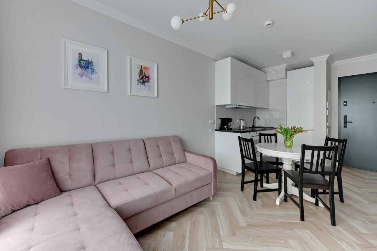Blue Mandarin - Chlebova Apartments Gdańsk Zewnętrze zdjęcie