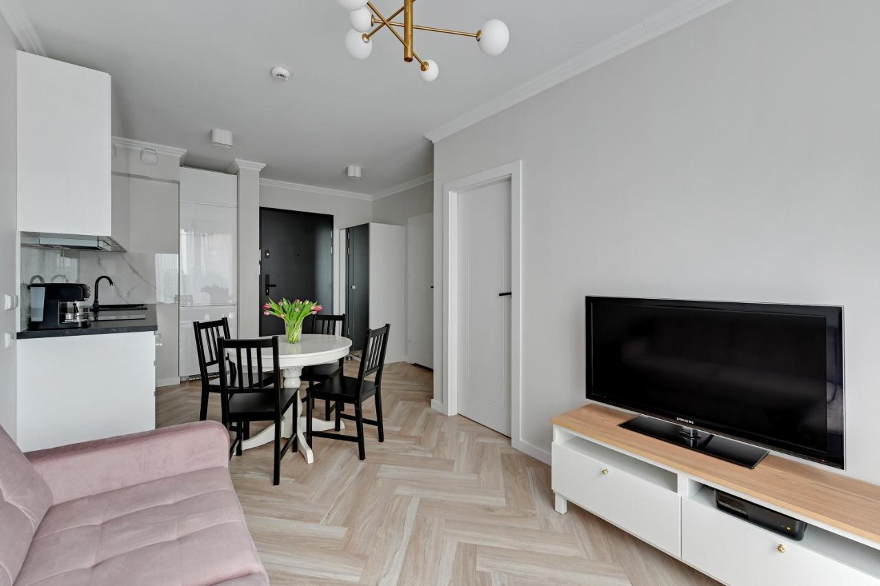 Blue Mandarin - Chlebova Apartments Gdańsk Zewnętrze zdjęcie