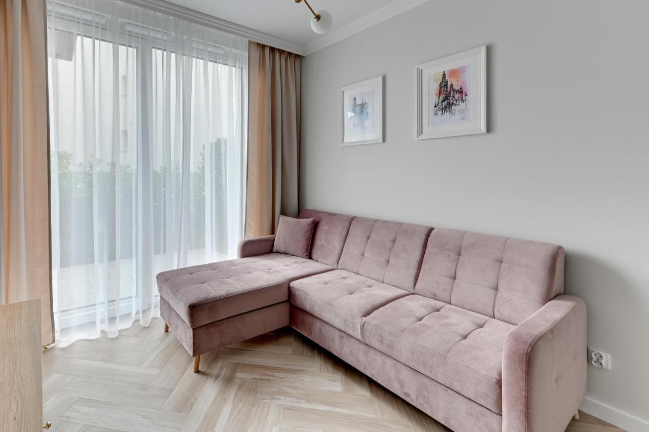 Blue Mandarin - Chlebova Apartments Gdańsk Zewnętrze zdjęcie