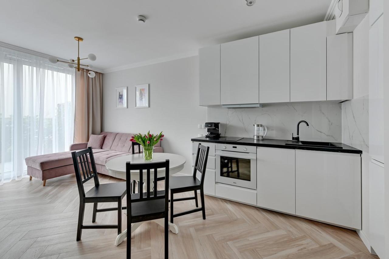 Blue Mandarin - Chlebova Apartments Gdańsk Zewnętrze zdjęcie