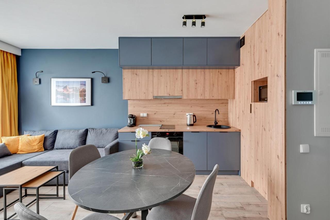 Blue Mandarin - Chlebova Apartments Gdańsk Zewnętrze zdjęcie