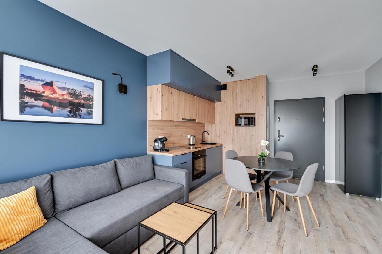 Blue Mandarin - Chlebova Apartments Gdańsk Zewnętrze zdjęcie