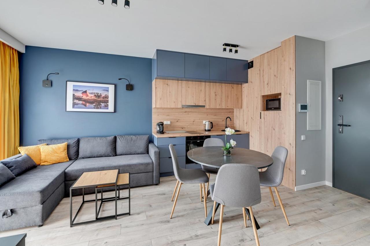 Blue Mandarin - Chlebova Apartments Gdańsk Zewnętrze zdjęcie