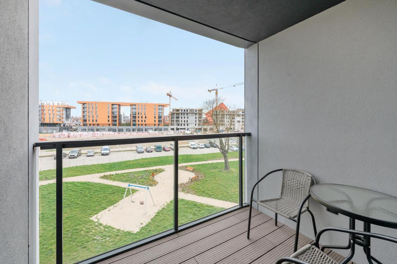 Blue Mandarin - Chlebova Apartments Gdańsk Zewnętrze zdjęcie