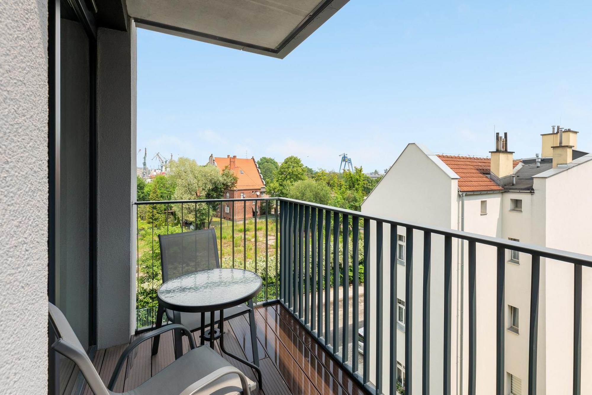 Blue Mandarin - Chlebova Apartments Gdańsk Zewnętrze zdjęcie