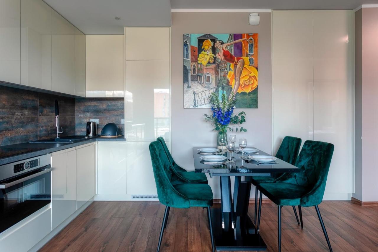 Blue Mandarin - Chlebova Apartments Gdańsk Zewnętrze zdjęcie