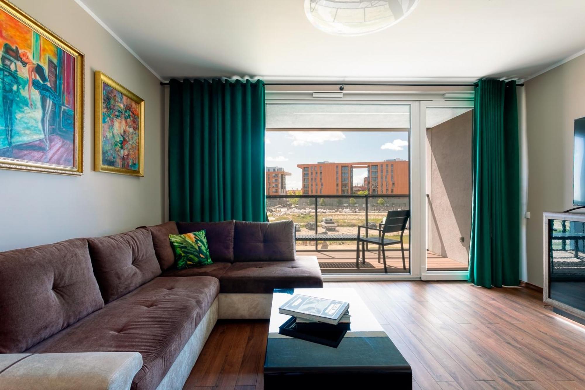 Blue Mandarin - Chlebova Apartments Gdańsk Zewnętrze zdjęcie