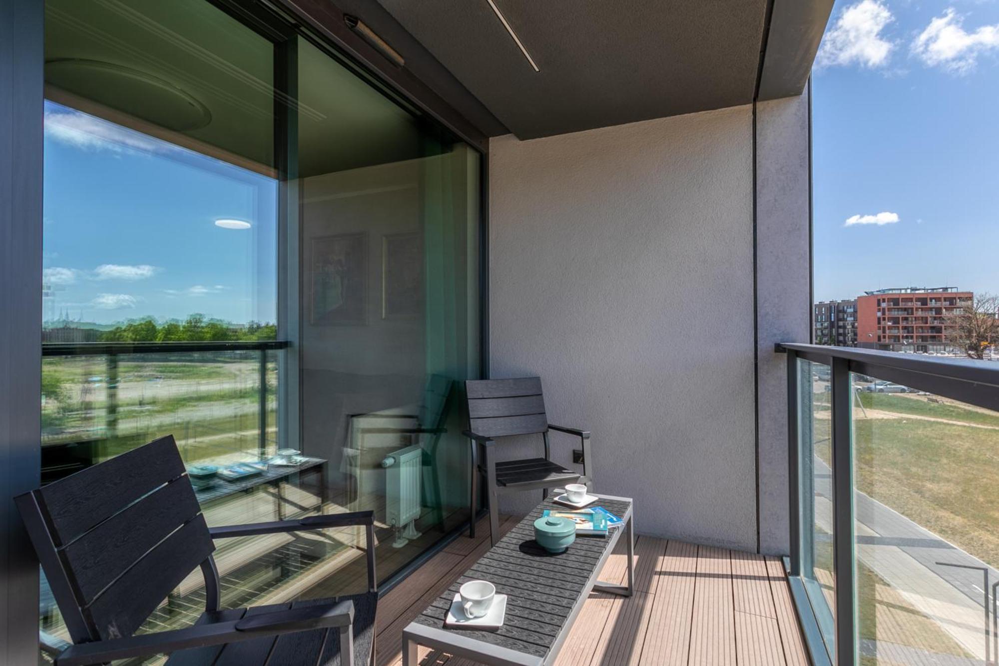 Blue Mandarin - Chlebova Apartments Gdańsk Zewnętrze zdjęcie