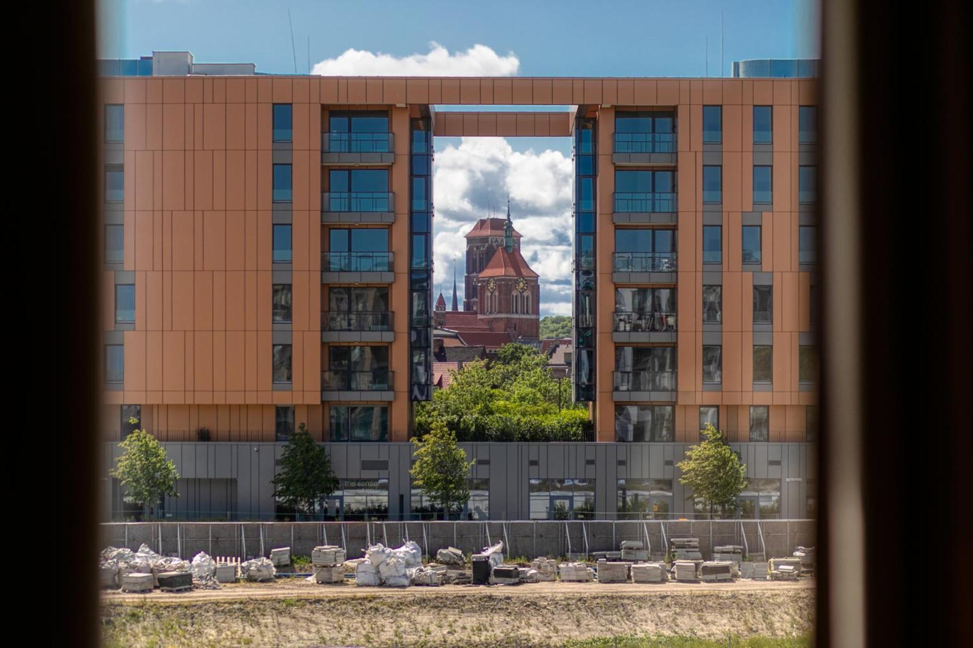 Blue Mandarin - Chlebova Apartments Gdańsk Zewnętrze zdjęcie