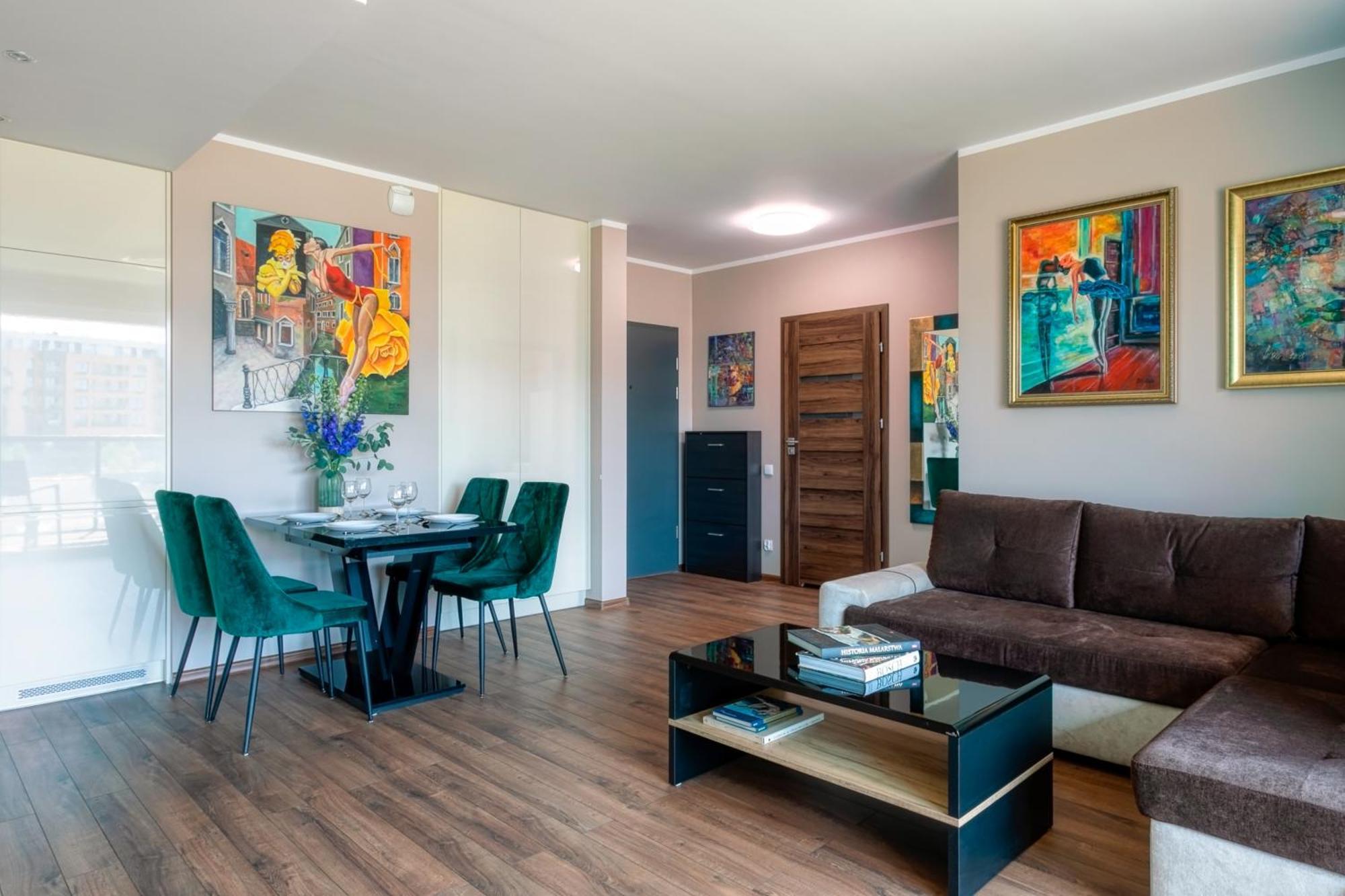 Blue Mandarin - Chlebova Apartments Gdańsk Zewnętrze zdjęcie
