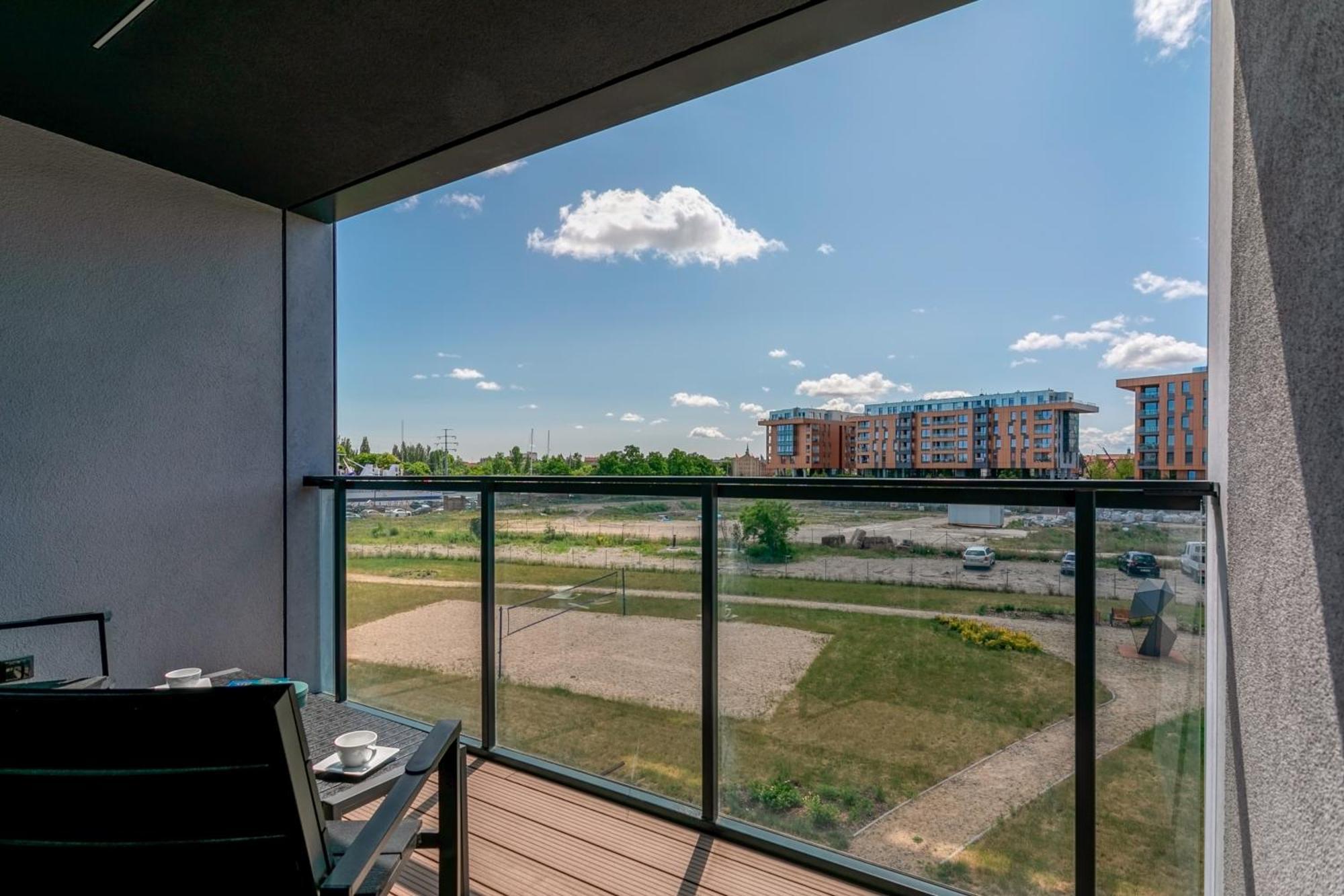 Blue Mandarin - Chlebova Apartments Gdańsk Zewnętrze zdjęcie
