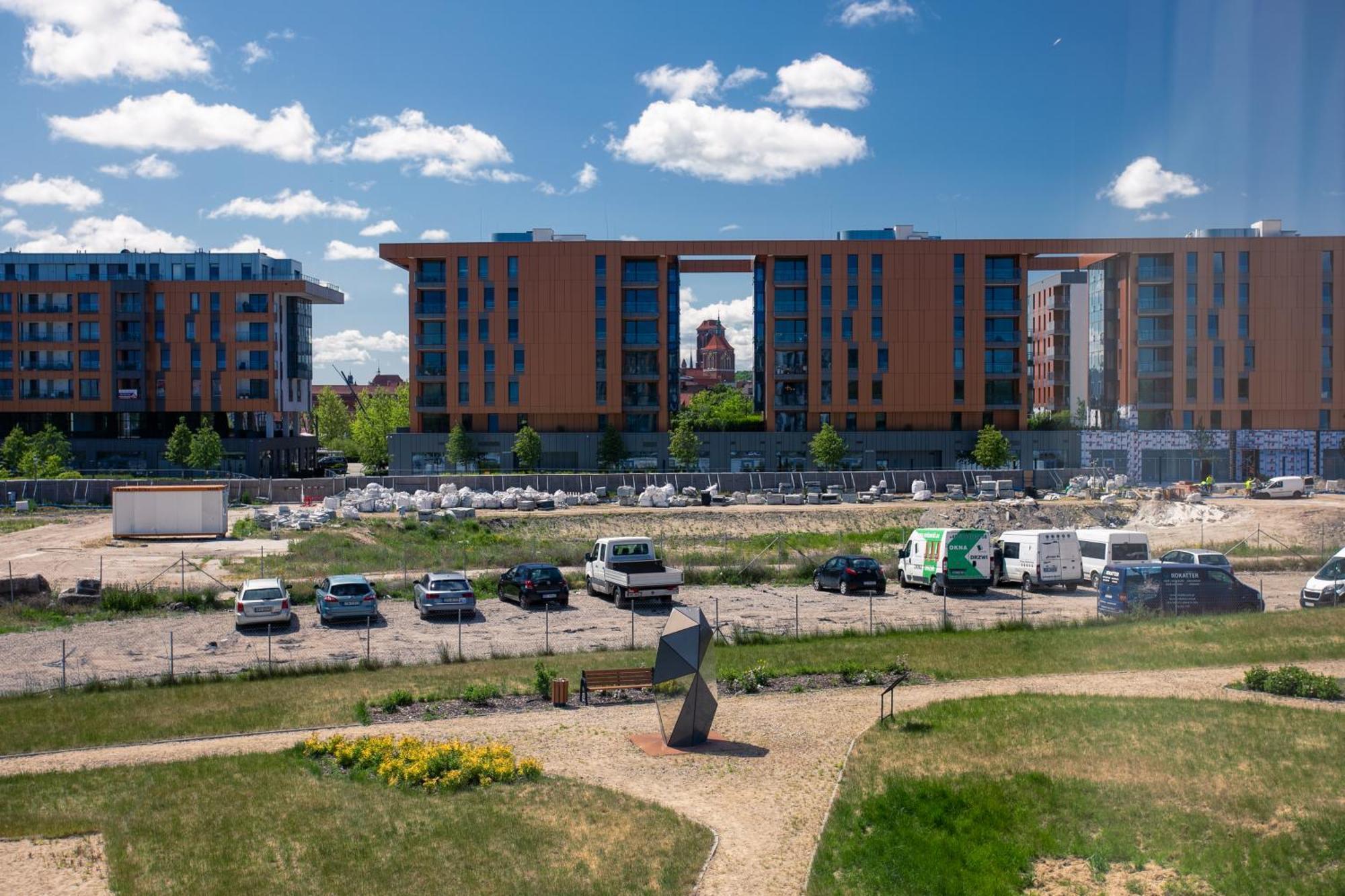 Blue Mandarin - Chlebova Apartments Gdańsk Zewnętrze zdjęcie
