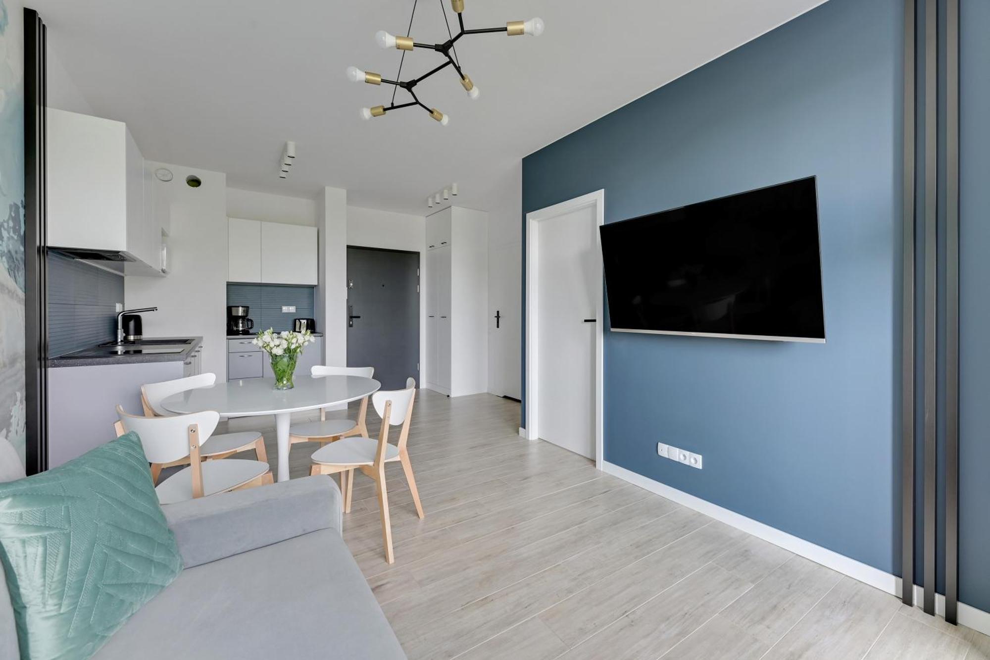 Blue Mandarin - Chlebova Apartments Gdańsk Pokój zdjęcie