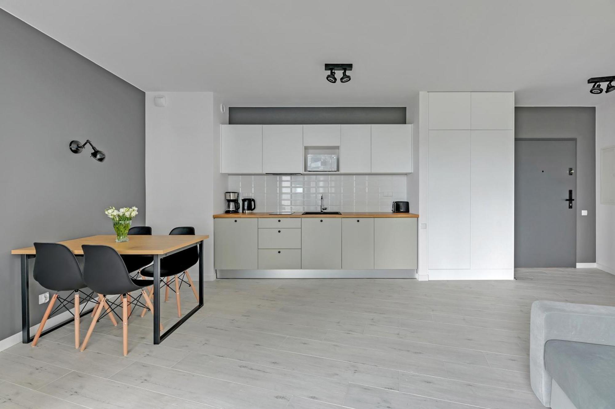 Blue Mandarin - Chlebova Apartments Gdańsk Pokój zdjęcie