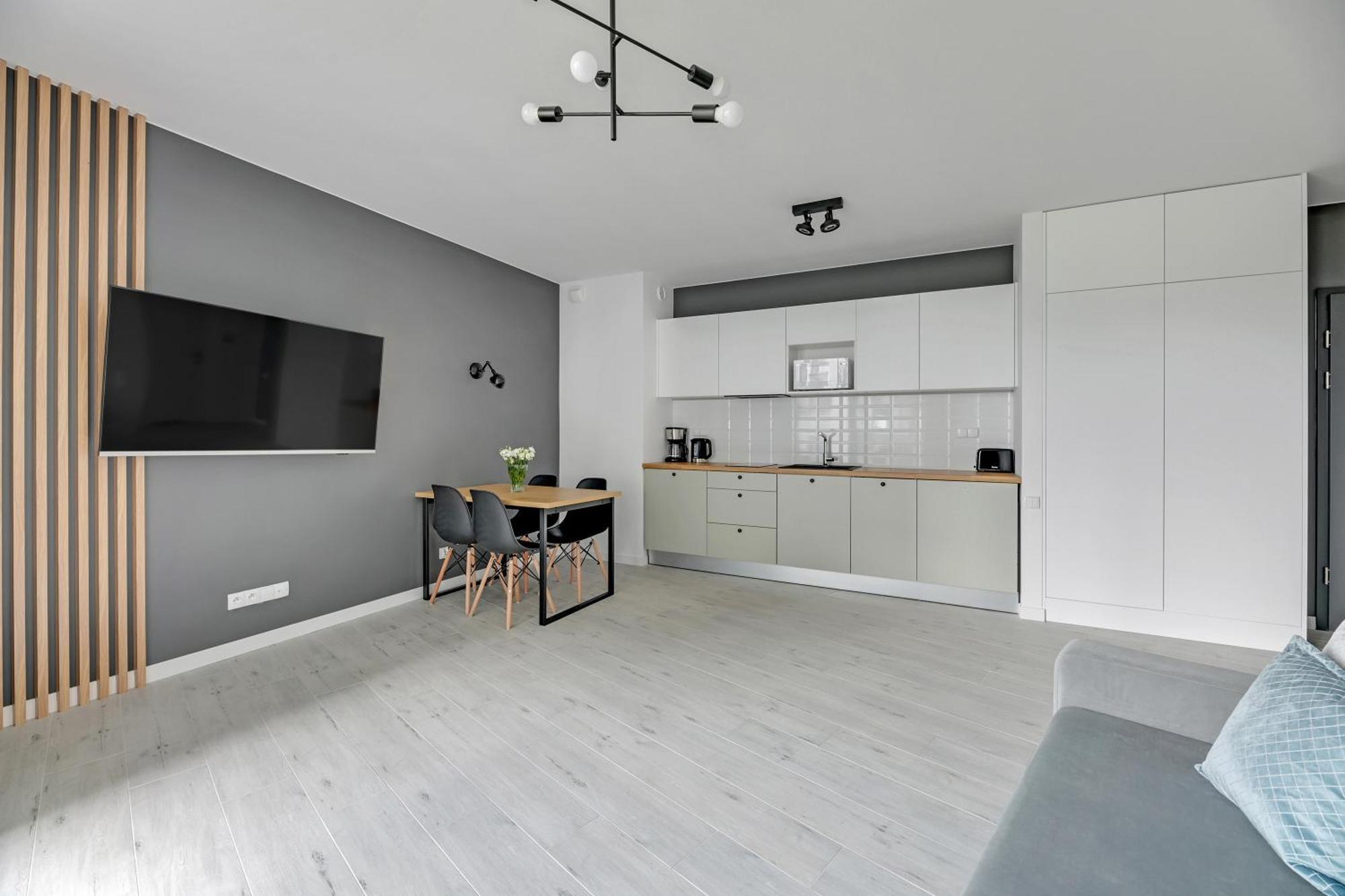Blue Mandarin - Chlebova Apartments Gdańsk Pokój zdjęcie