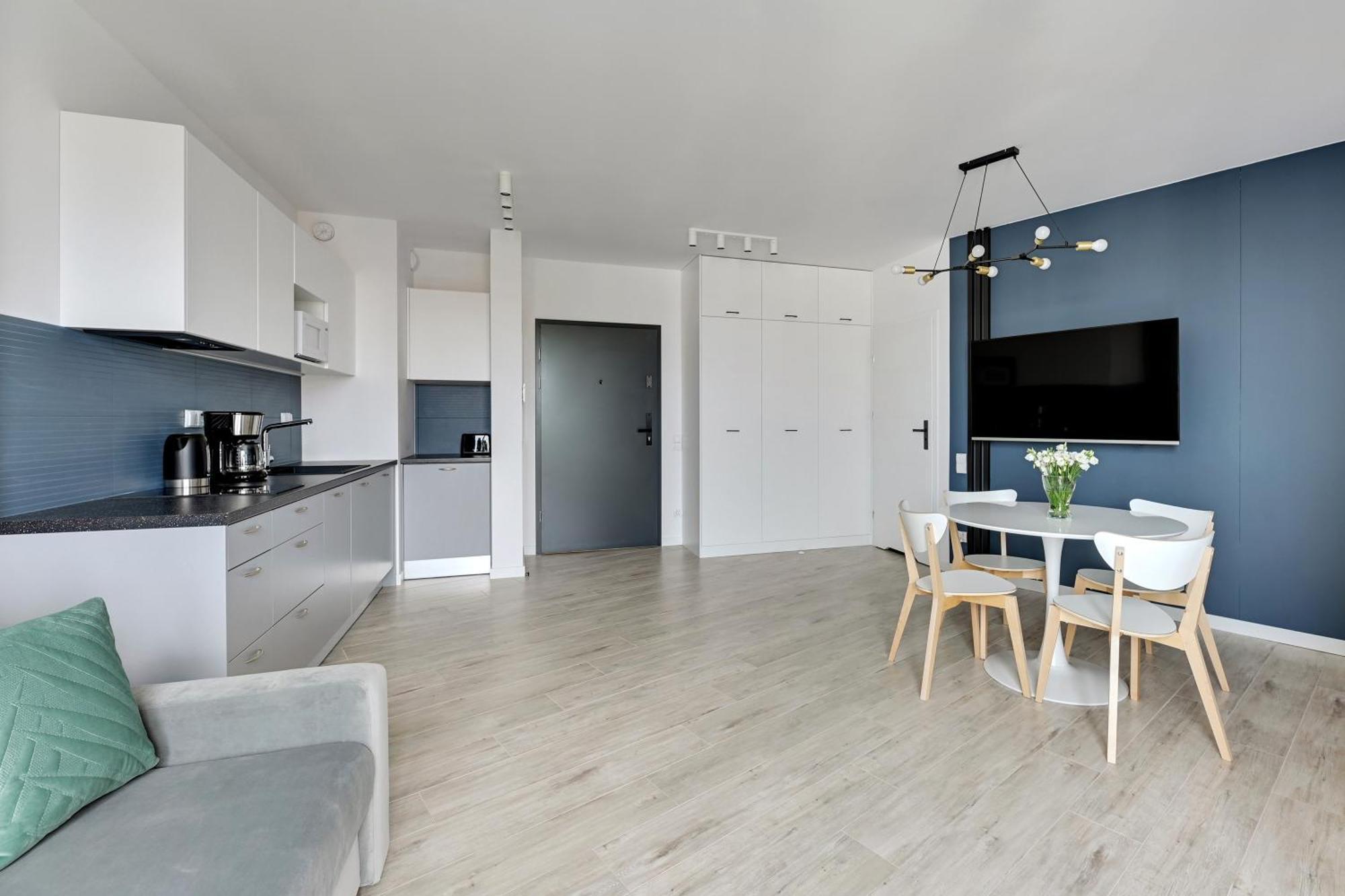 Blue Mandarin - Chlebova Apartments Gdańsk Pokój zdjęcie