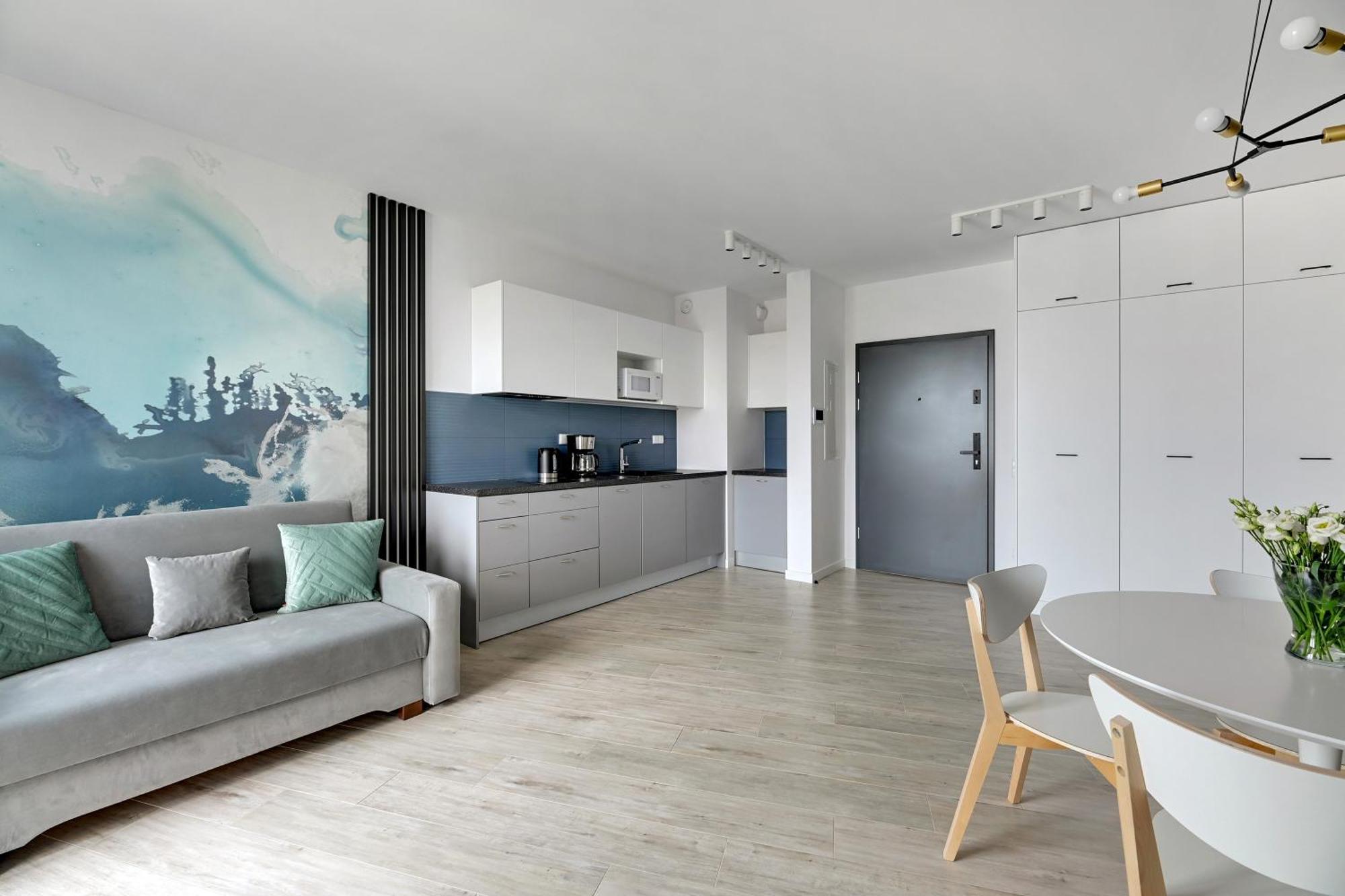 Blue Mandarin - Chlebova Apartments Gdańsk Pokój zdjęcie