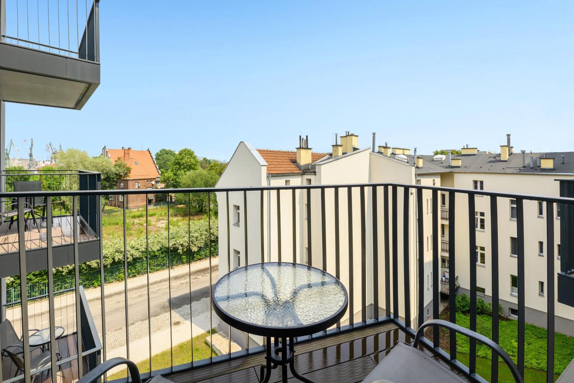 Blue Mandarin - Chlebova Apartments Gdańsk Pokój zdjęcie