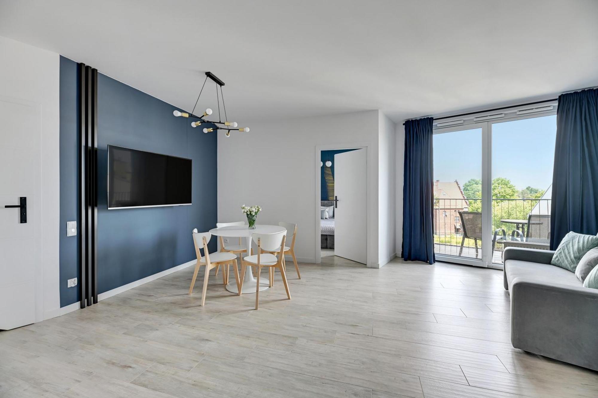 Blue Mandarin - Chlebova Apartments Gdańsk Pokój zdjęcie