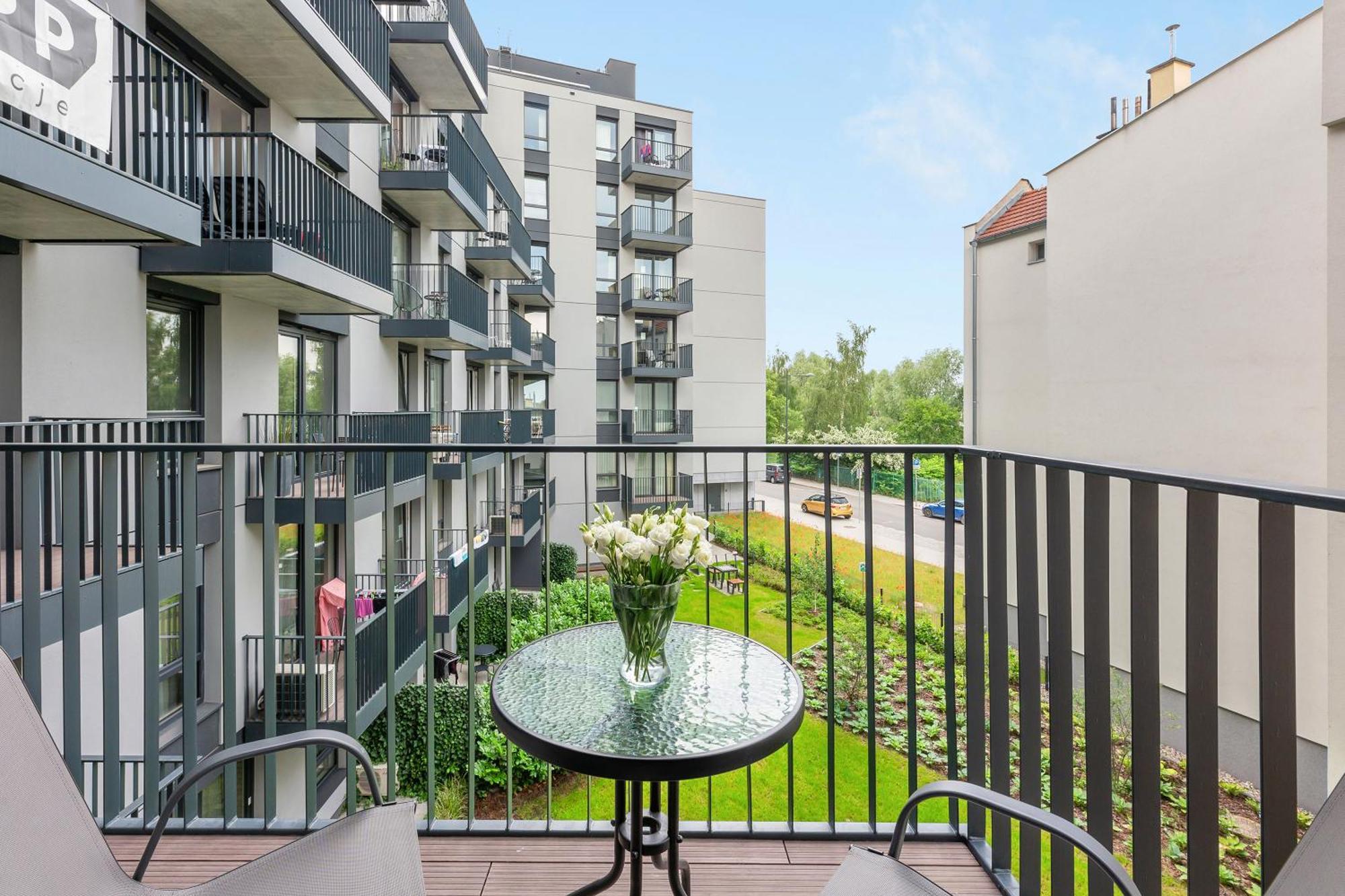 Blue Mandarin - Chlebova Apartments Gdańsk Pokój zdjęcie