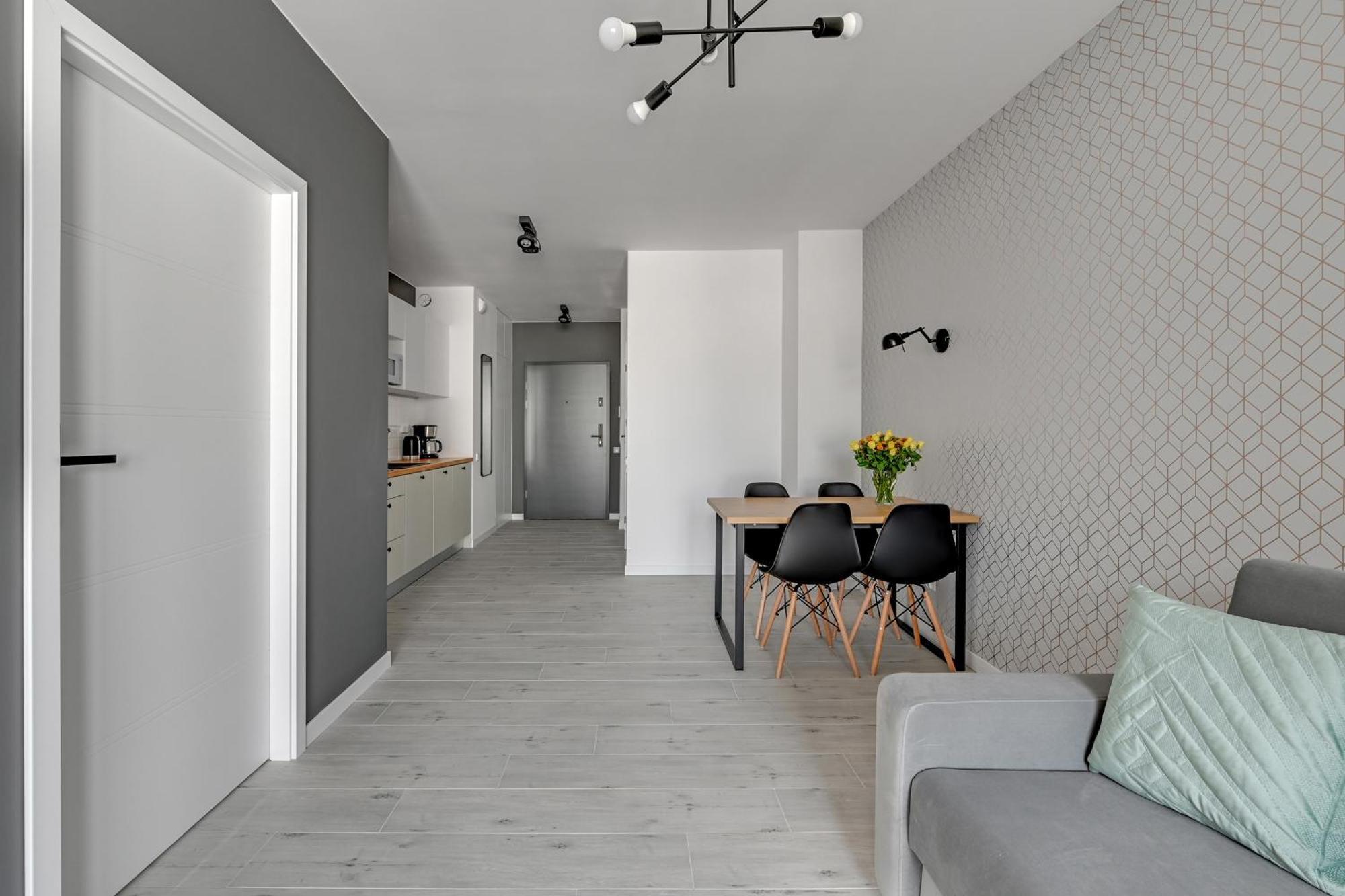 Blue Mandarin - Chlebova Apartments Gdańsk Pokój zdjęcie
