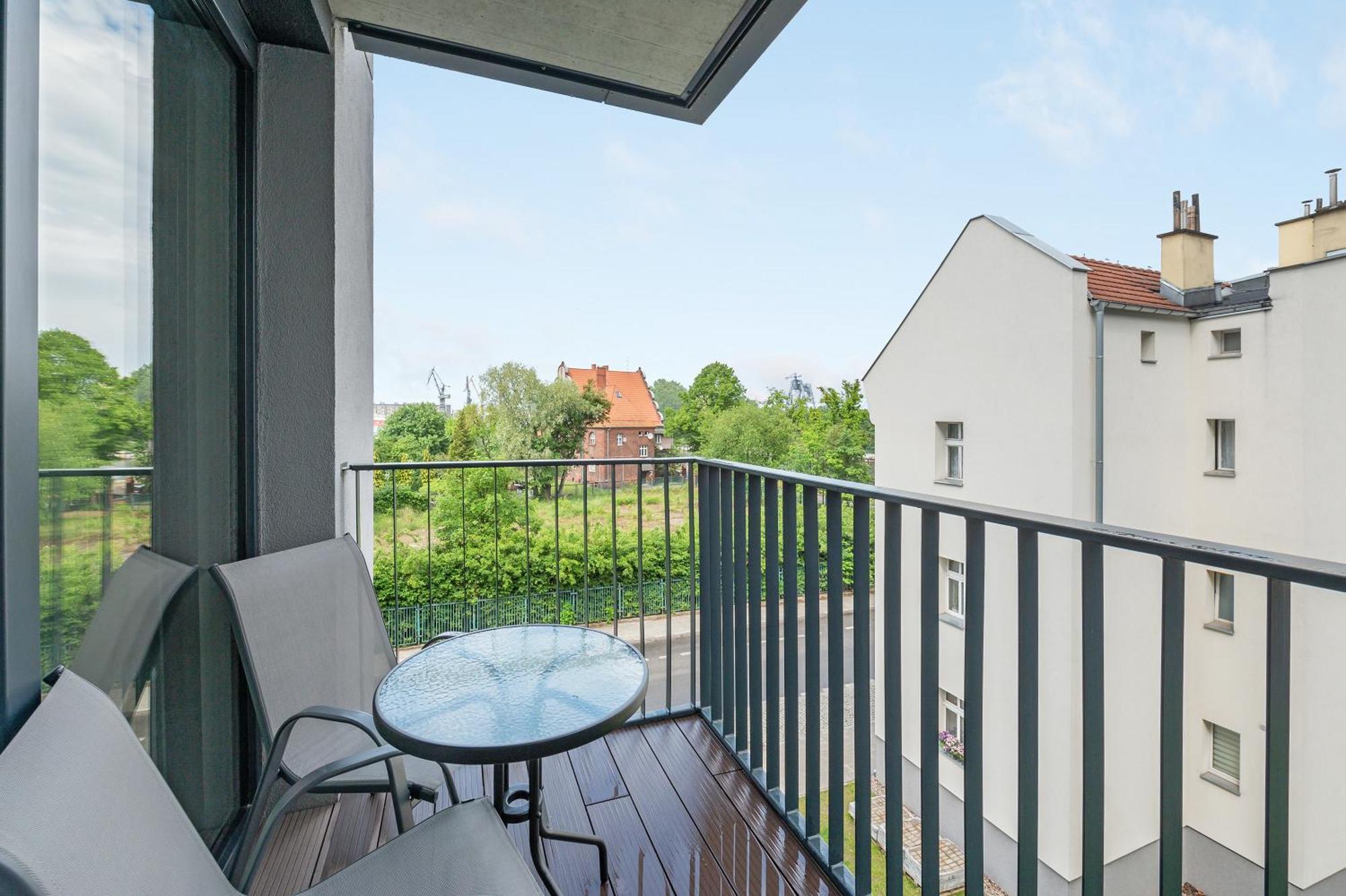Blue Mandarin - Chlebova Apartments Gdańsk Pokój zdjęcie