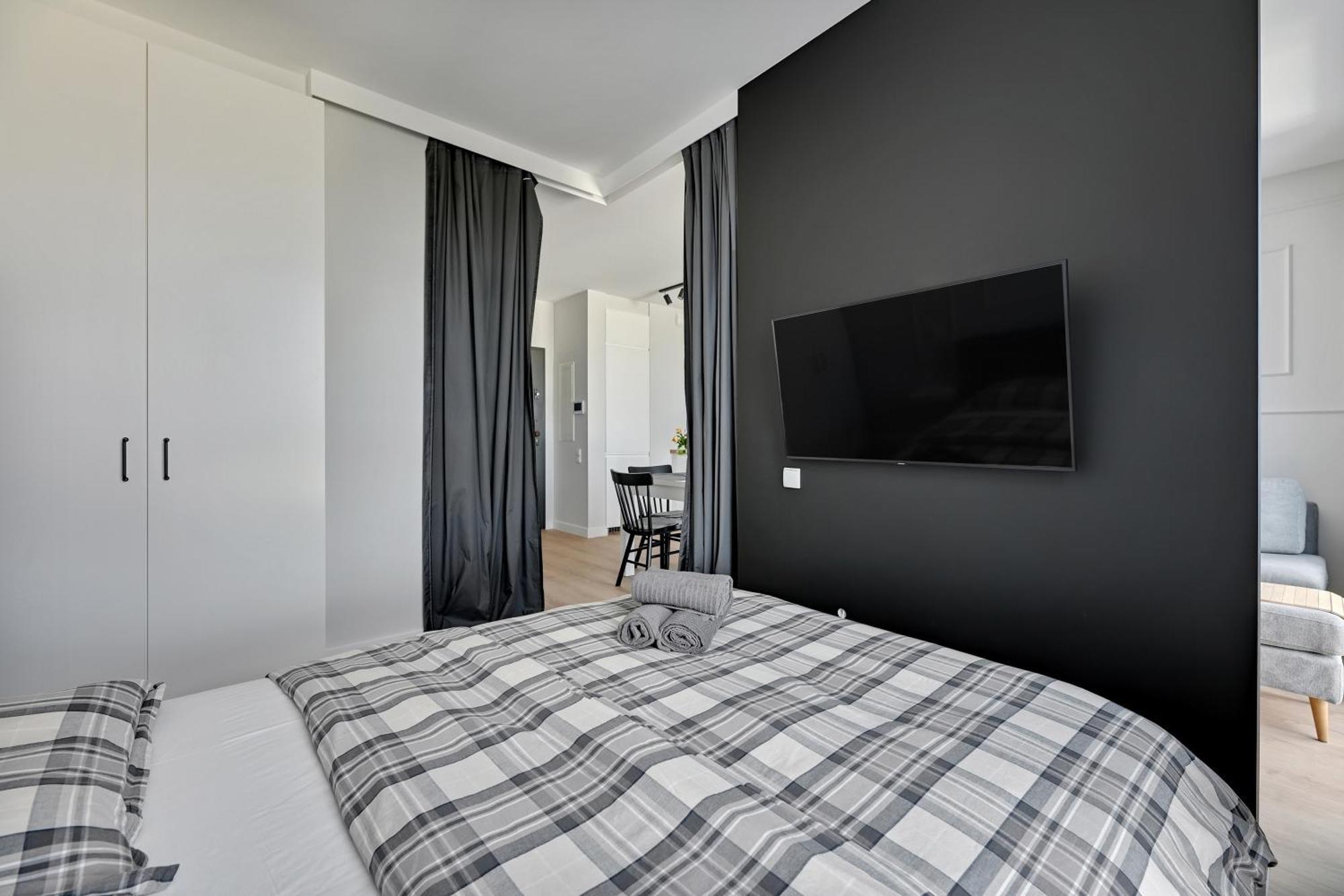 Blue Mandarin - Chlebova Apartments Gdańsk Pokój zdjęcie