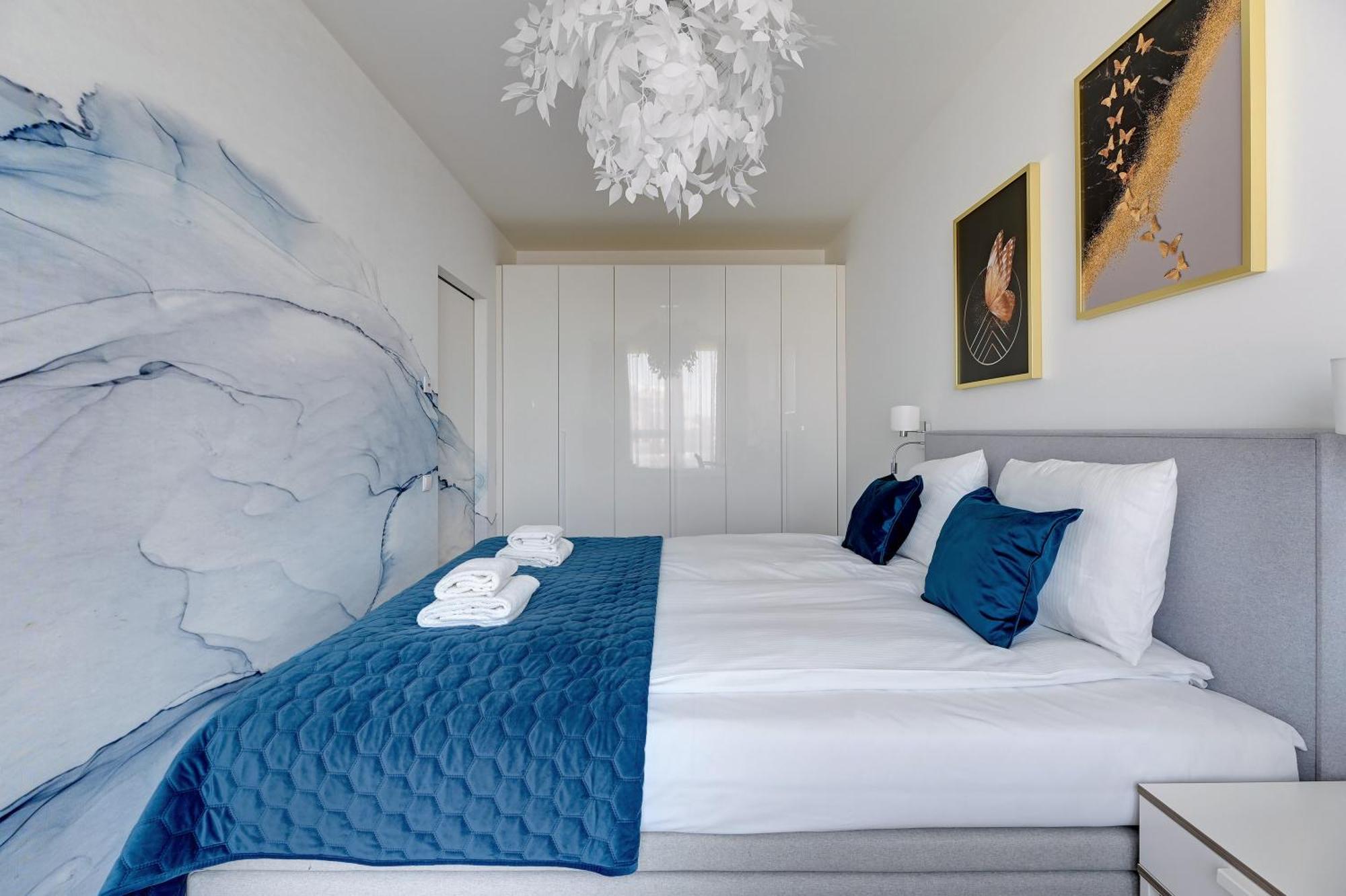 Blue Mandarin - Chlebova Apartments Gdańsk Pokój zdjęcie