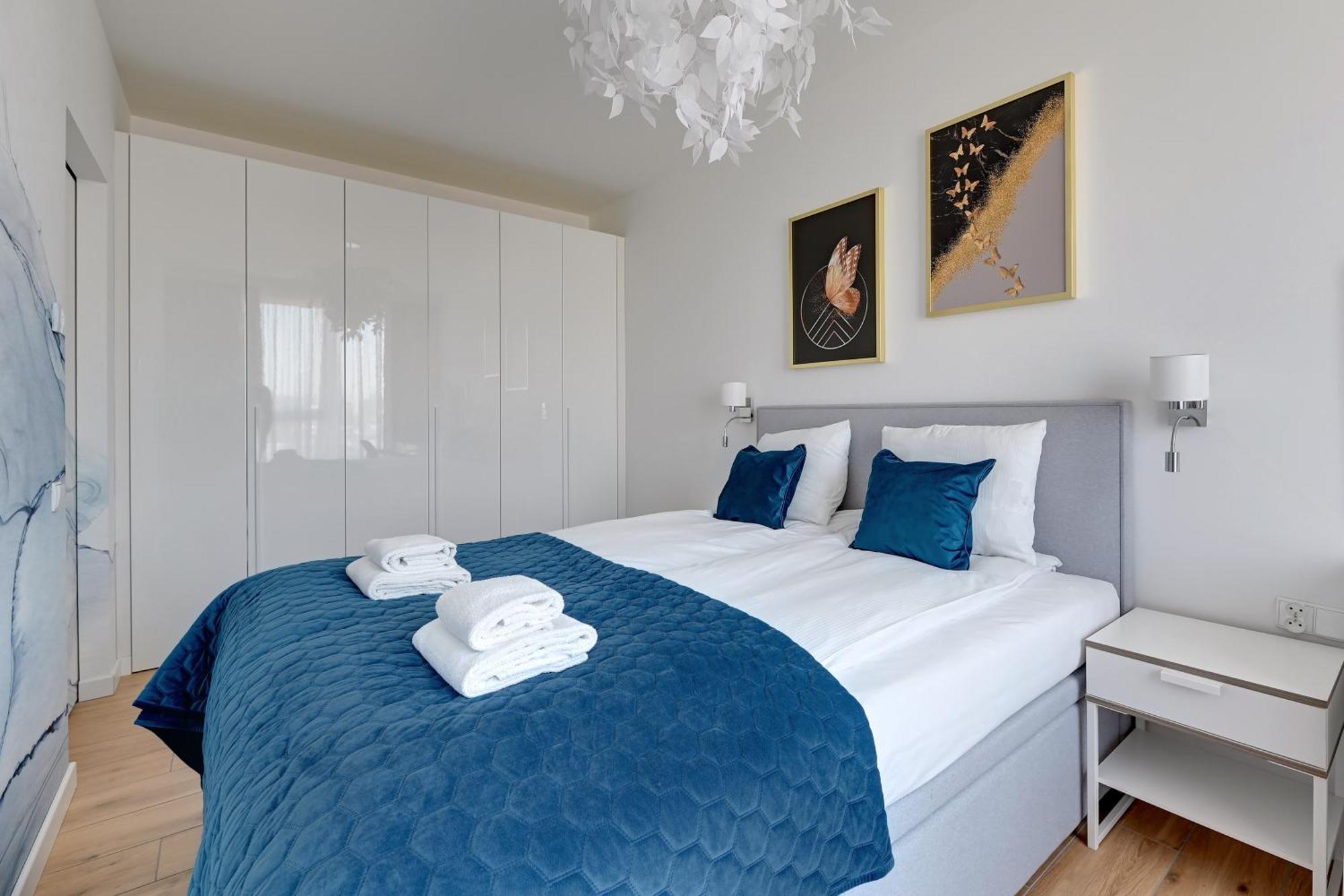 Blue Mandarin - Chlebova Apartments Gdańsk Pokój zdjęcie