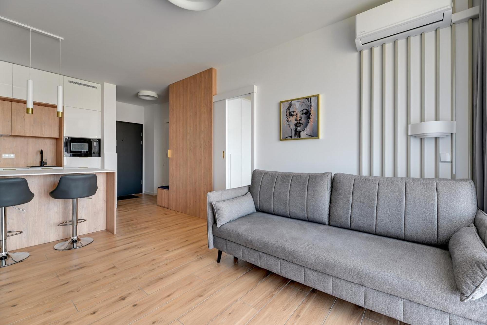 Blue Mandarin - Chlebova Apartments Gdańsk Pokój zdjęcie